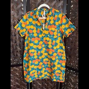 Uncle Frank Fields of Marigolds dress